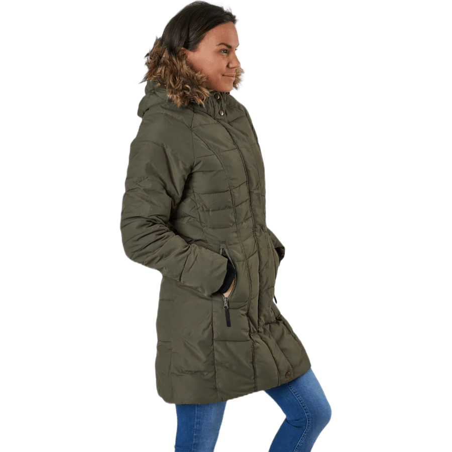 Cynthia Long Pro-lite Jacket Green - Image 2