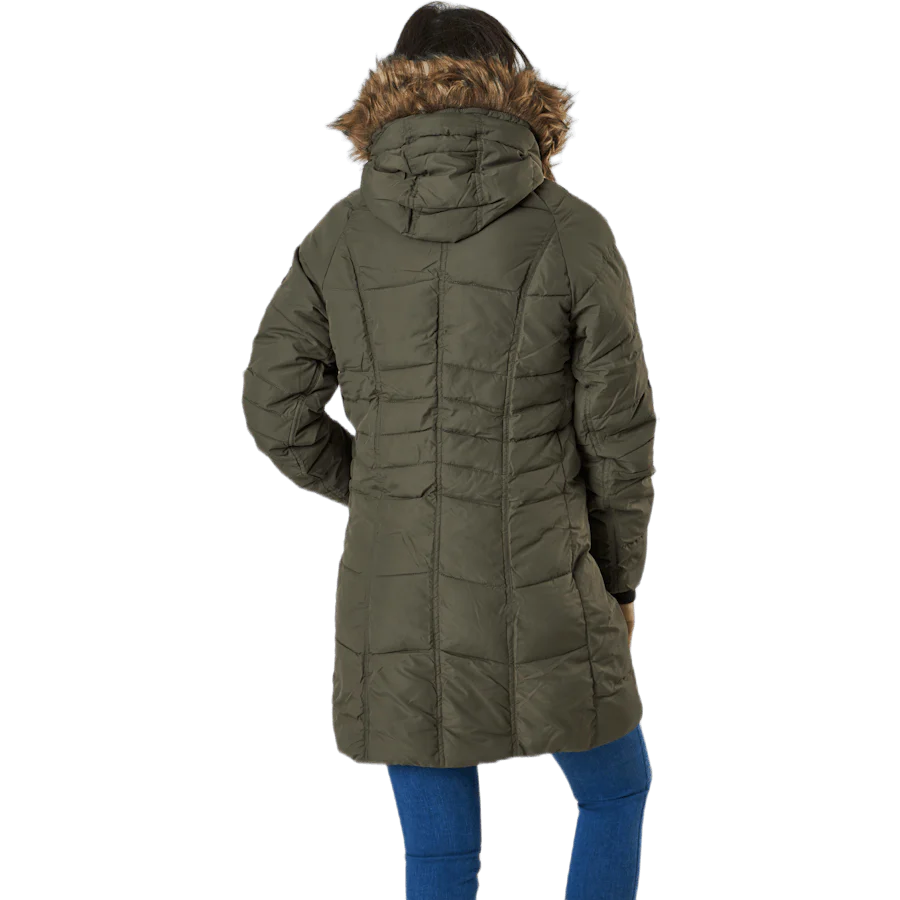 Cynthia Long Pro-lite Jacket Green - Image 3