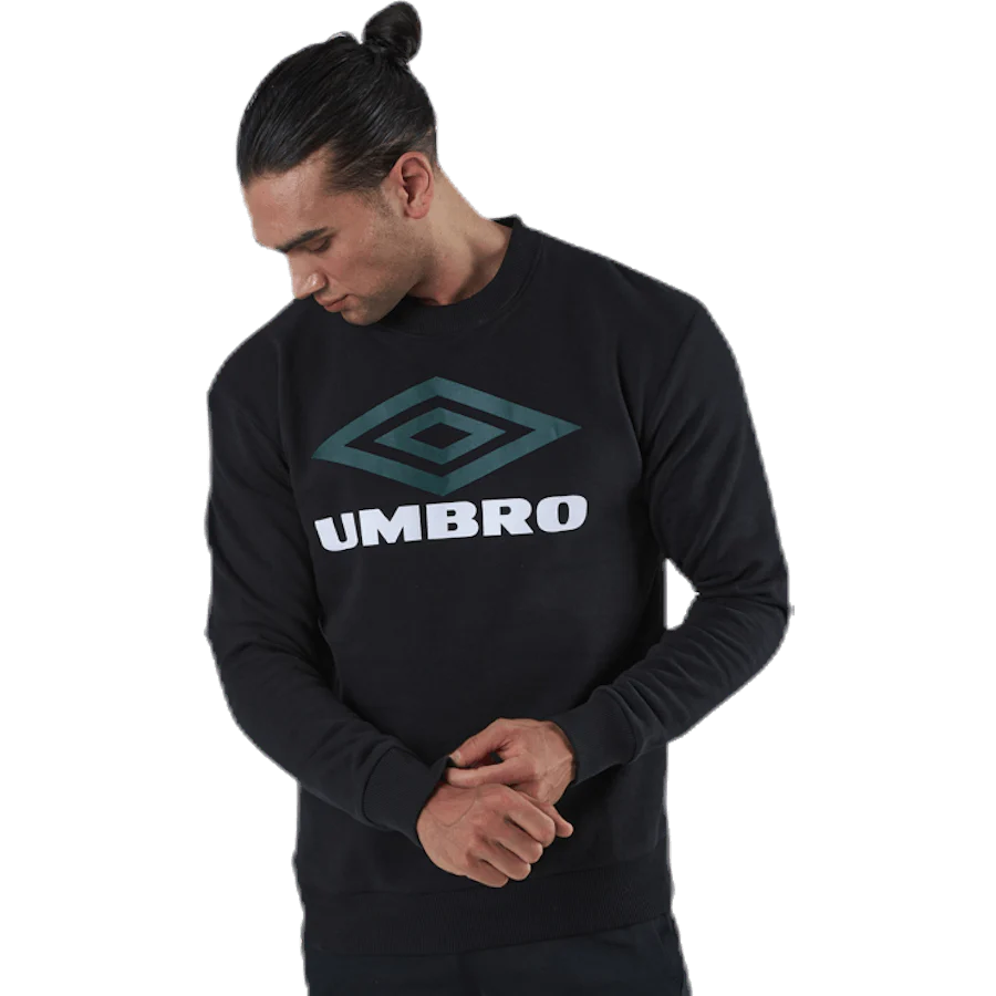 Large Logo Sweat Black - Image 5