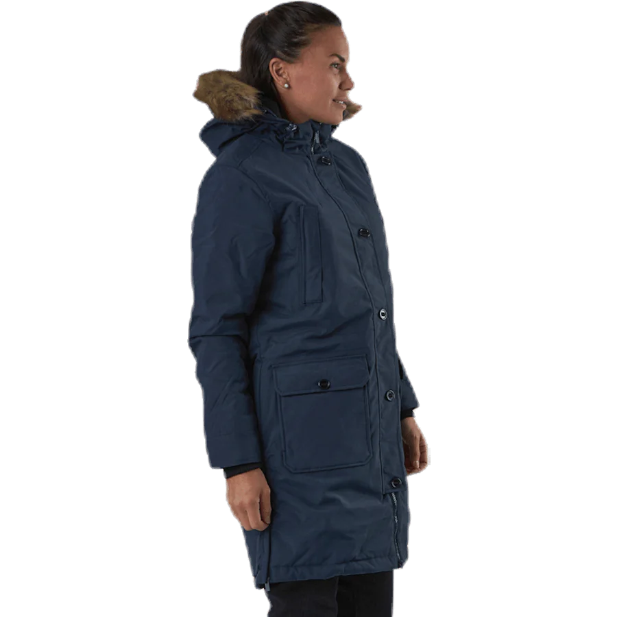 Mardie Jacket Blue - Image 2