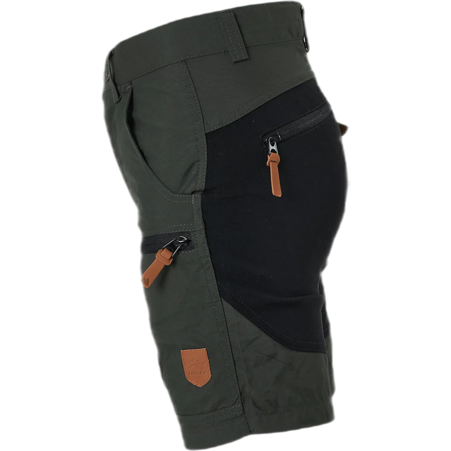 Hunter Junior Shorts Green - Image 3