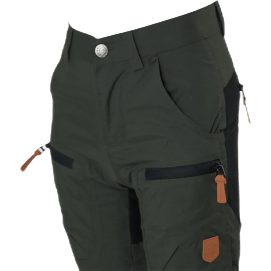 Hunter Junior Shorts Green - Image 5
