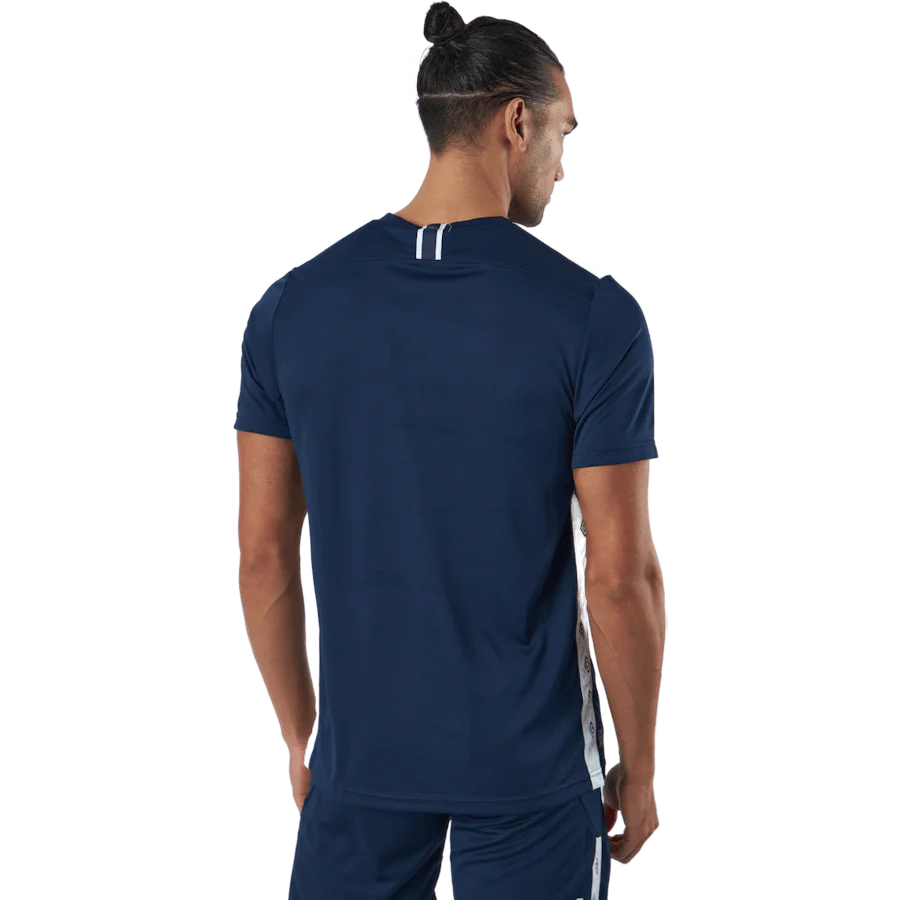 UX Elite Training Tee Blue/White - Image 3