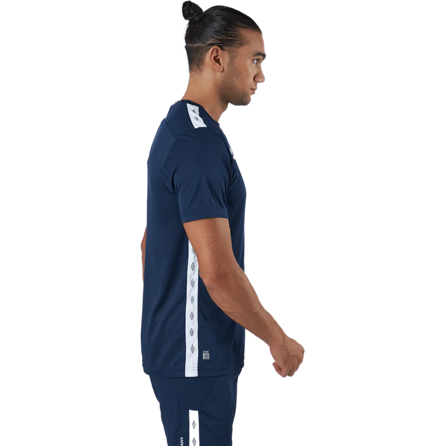 UX Elite Training Tee Blue/White - Image 4