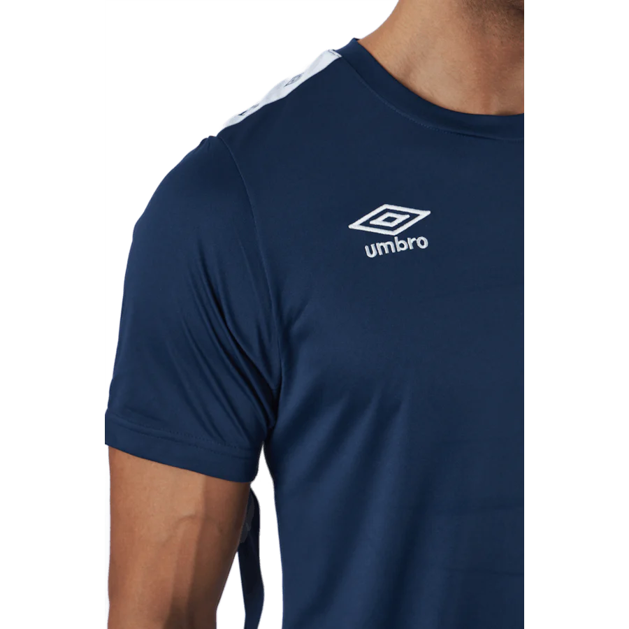 UX Elite Training Tee Blue/White - Image 5