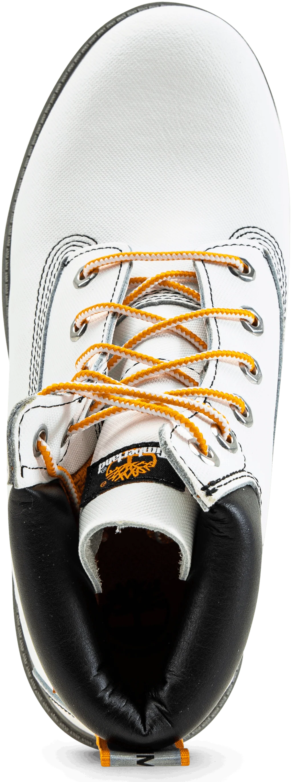 6 In Premium WP Boot Jr White - Image 4