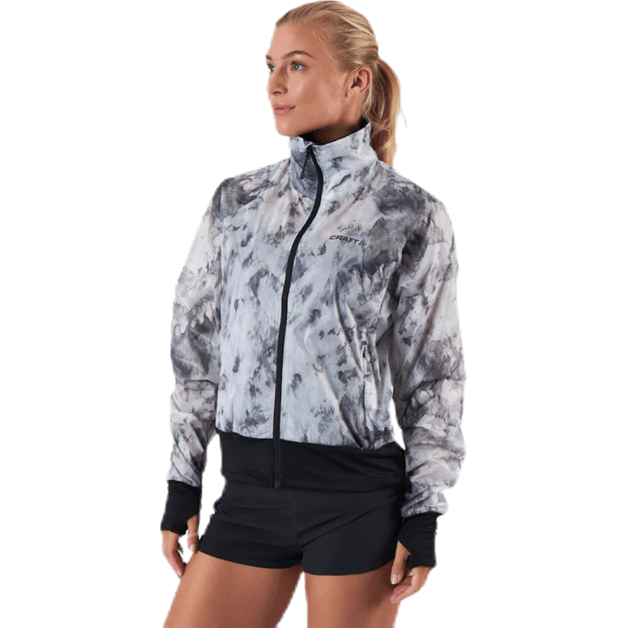 Pro Glow In The Dark Lumen Jkt Patterned - Image 2