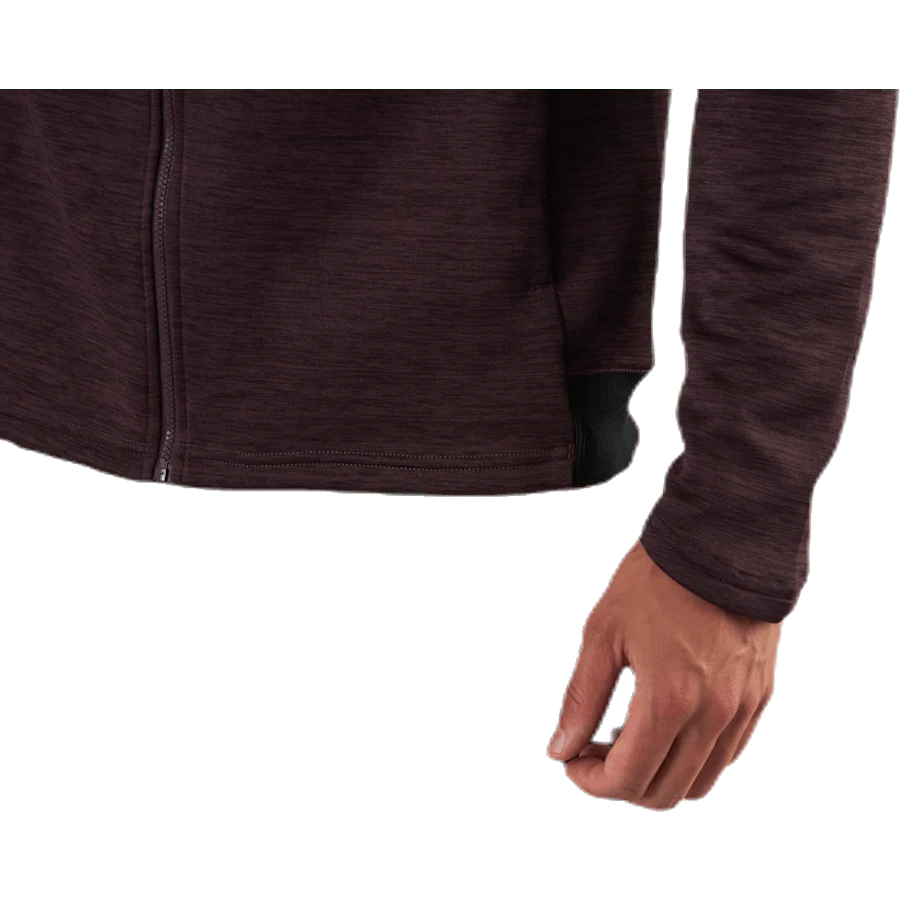ADV Charge Zip Hood Jkt Brown - Image 3
