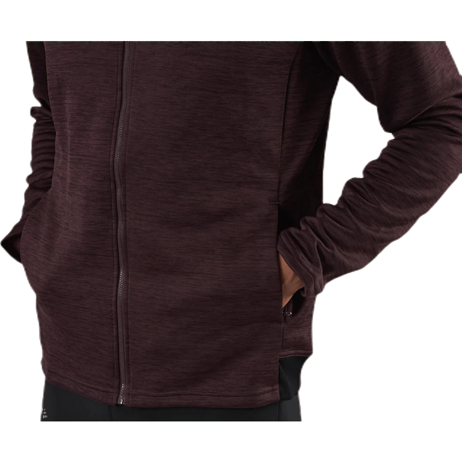 ADV Charge Zip Hood Jkt Brown - Image 4