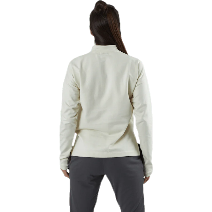Flew Short Sweatshirt White/Grey - Image 3
