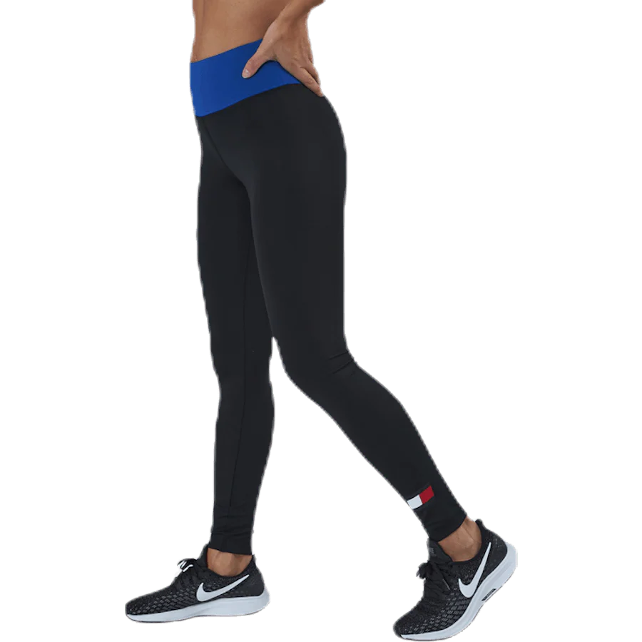 Full Length Legging Logo Black - Image 4
