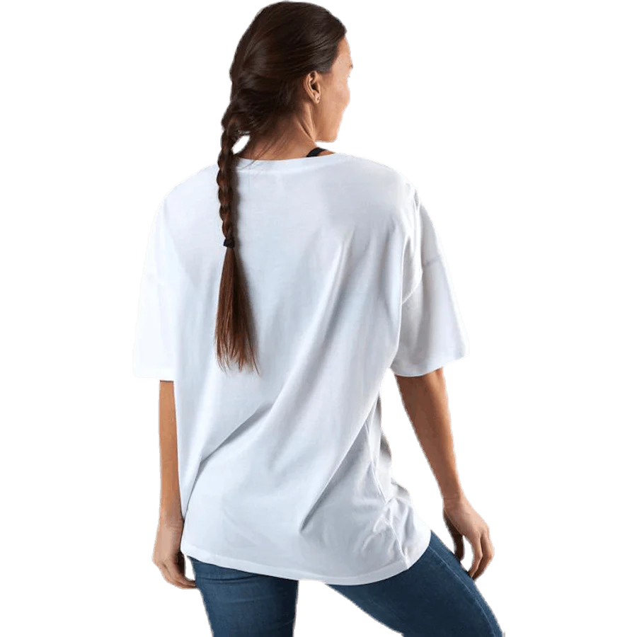 Aya S/S Oversized Top White - Image 3