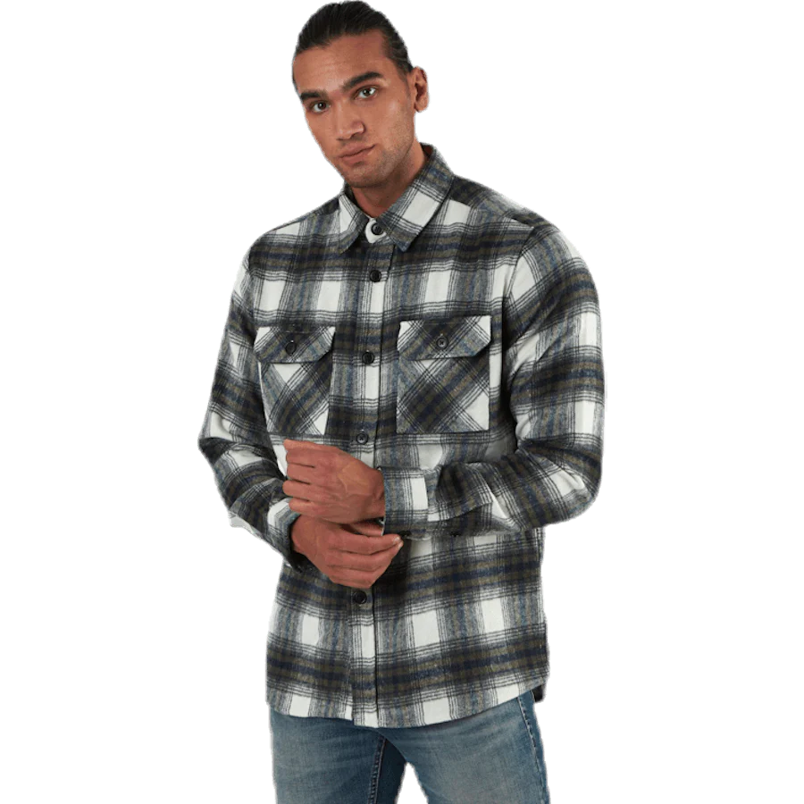 Ryder Overshirt Blue