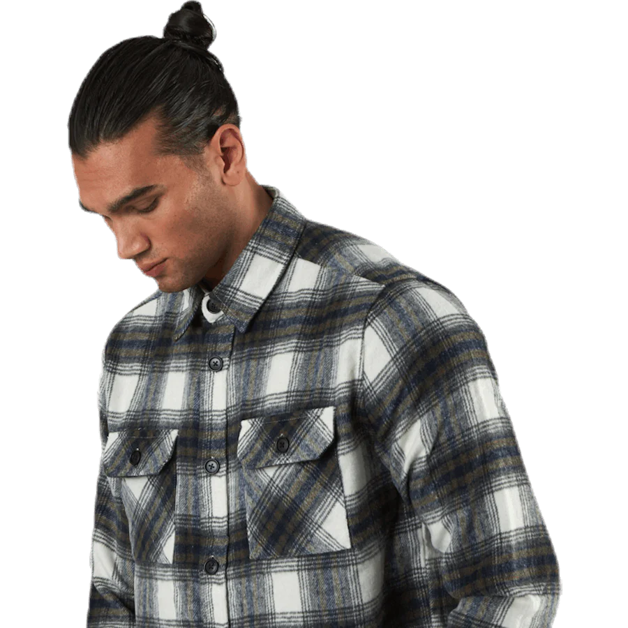 Ryder Overshirt Blue - Image 2