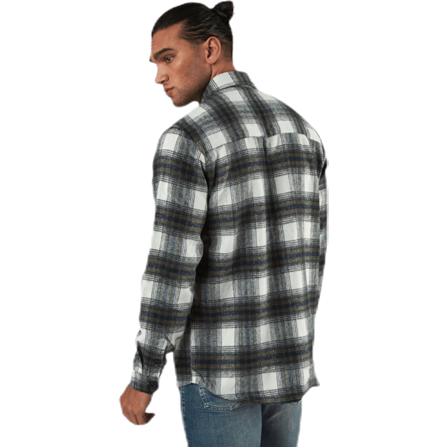 Ryder Overshirt Blue - Image 3