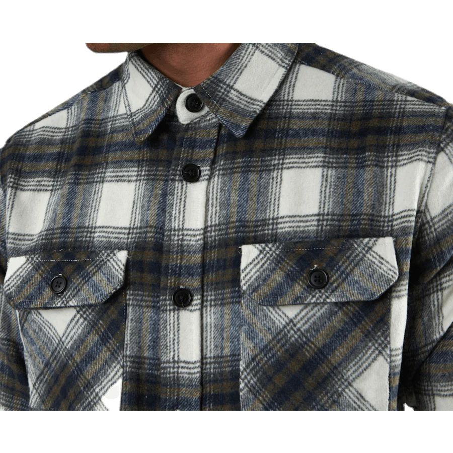 Ryder Overshirt Blue - Image 4