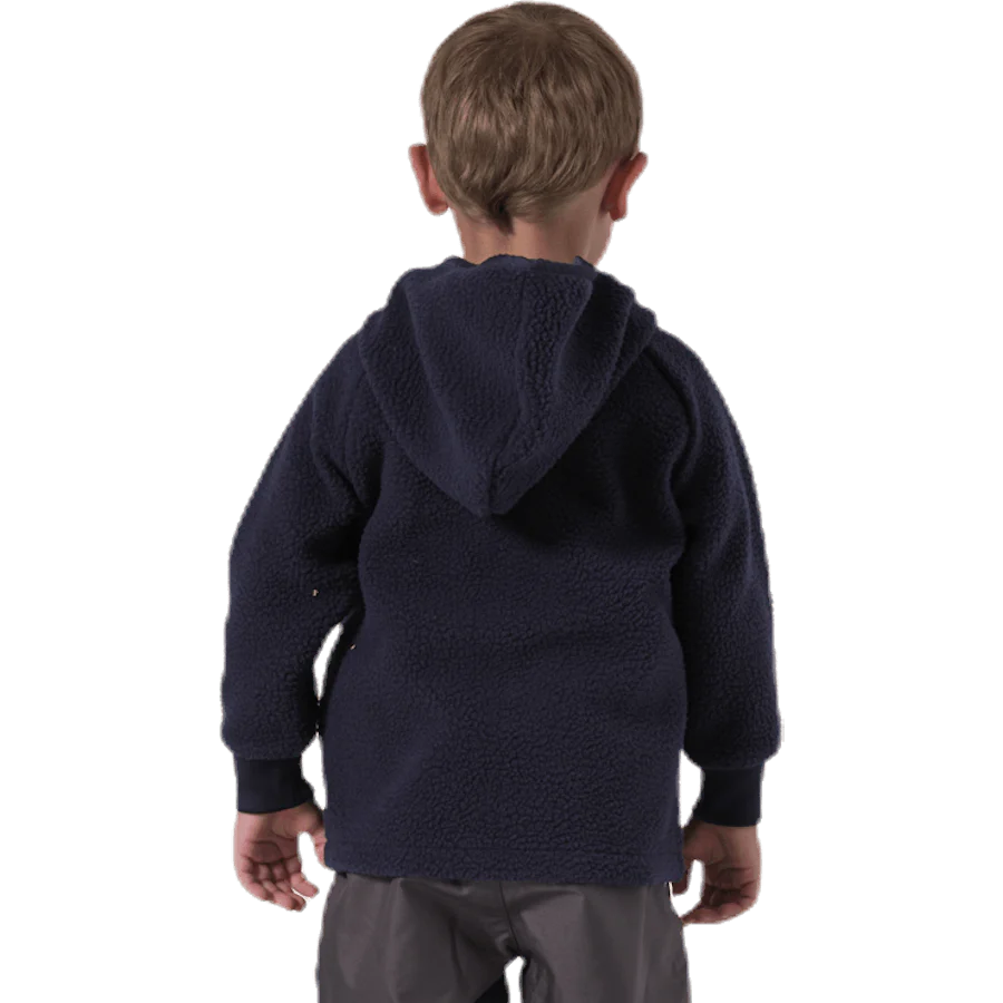 Burrig Fleece Blue - Image 2