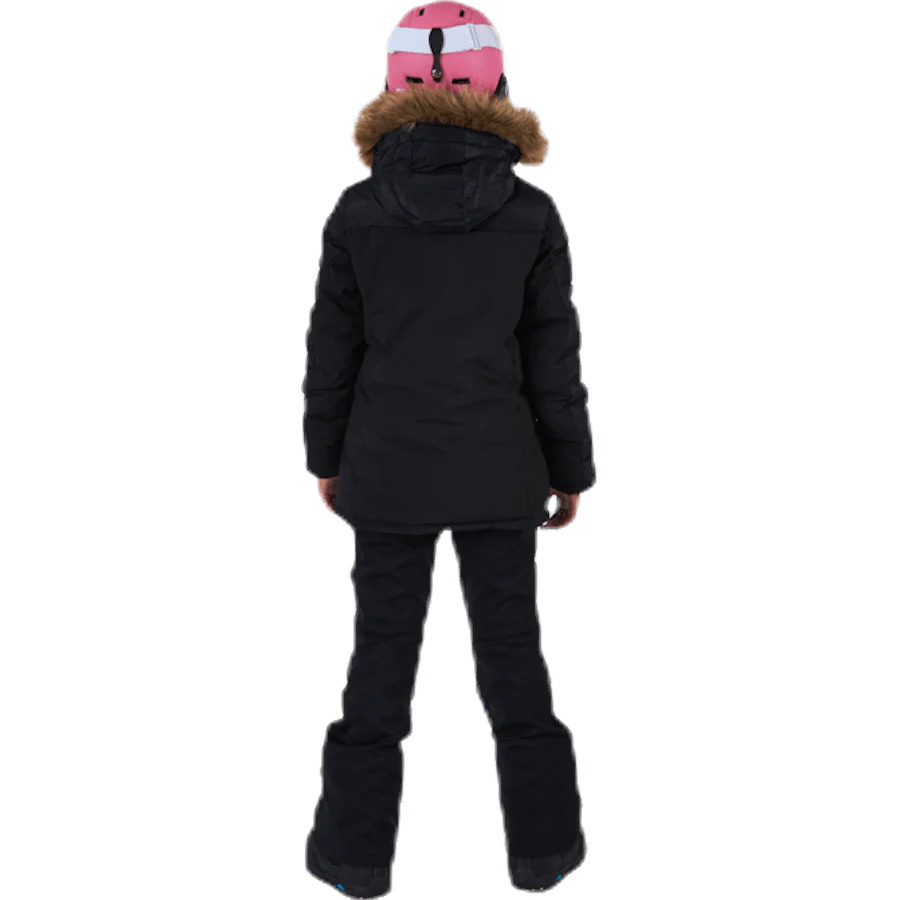 Dashing Ski Jacket Black - Image 4