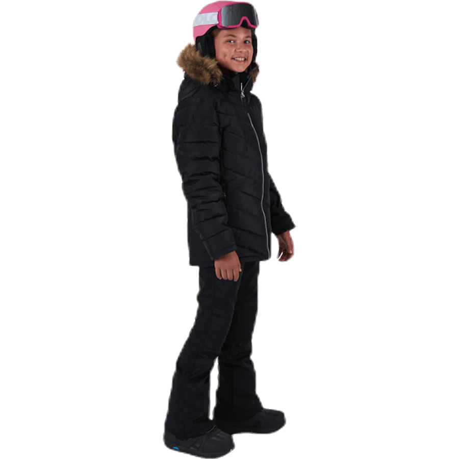 Dashing Ski Jacket Black - Image 5