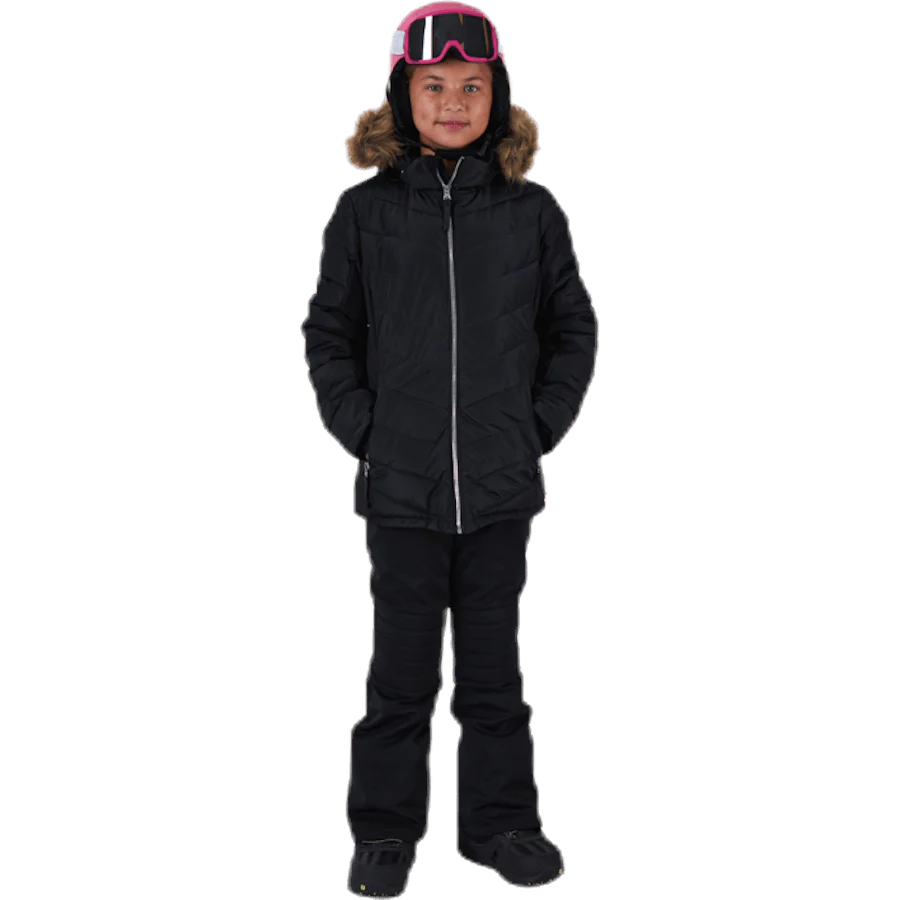 Dashing Ski Jacket Black - Image 6