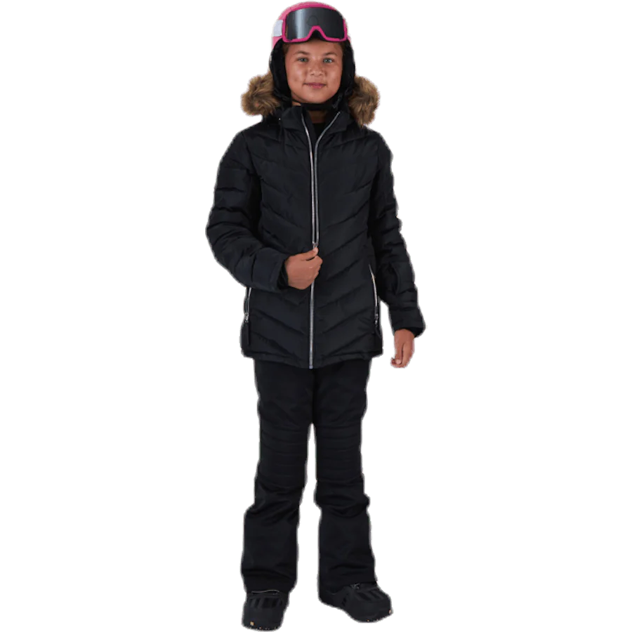 Dashing Ski Jacket Black - Image 7