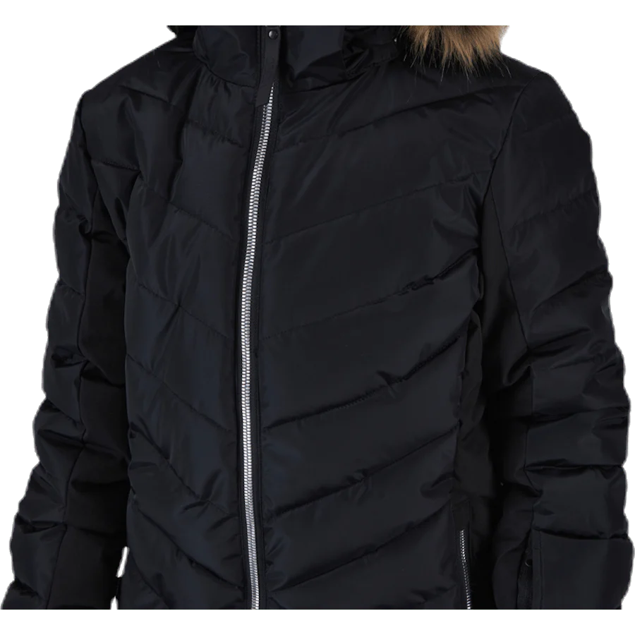 Dashing Ski Jacket Black - Image 8