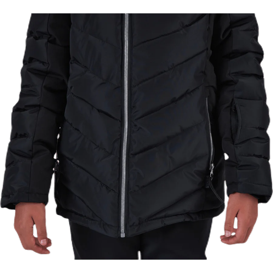 Dashing Ski Jacket Black - Image 9