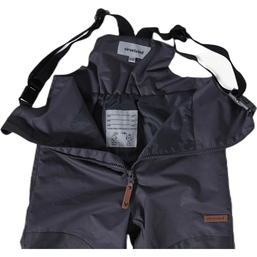 Blåsig Bib Pant Grey - Image 5