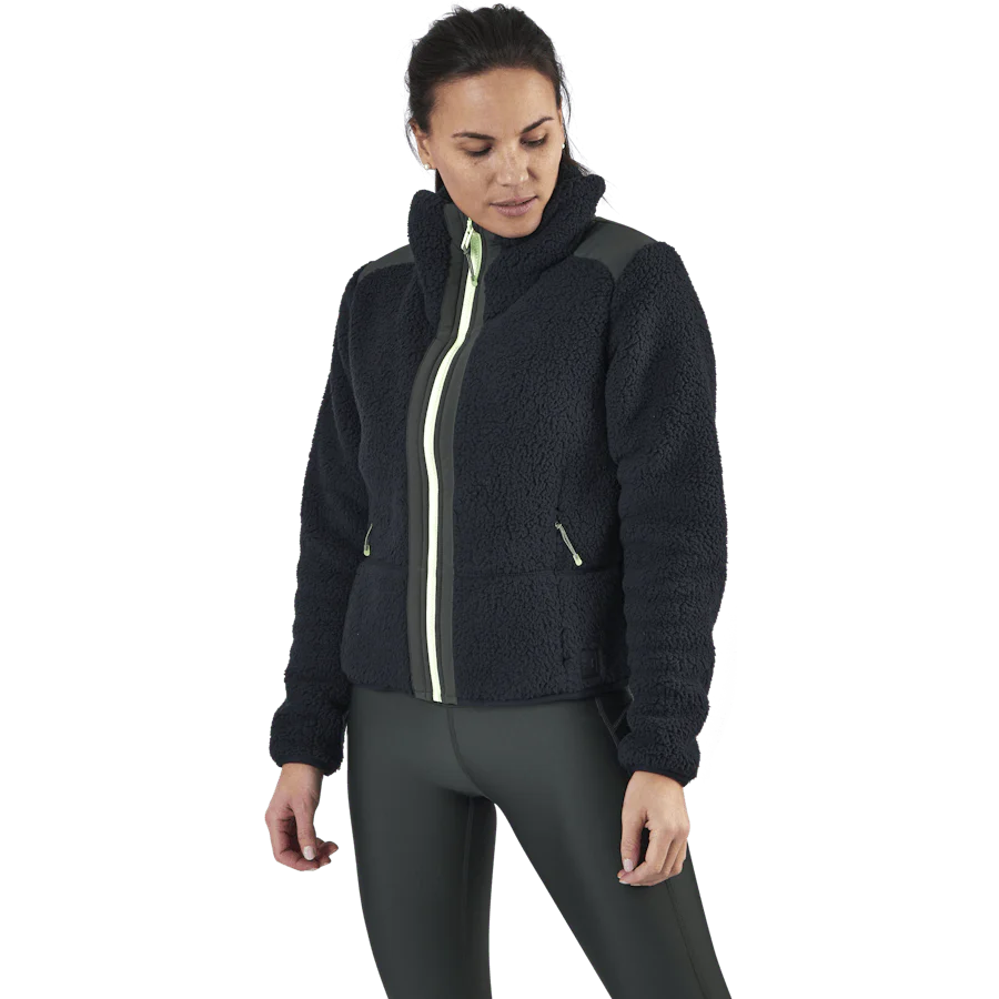 Legacy Sherpa Swacket Black - Image 4