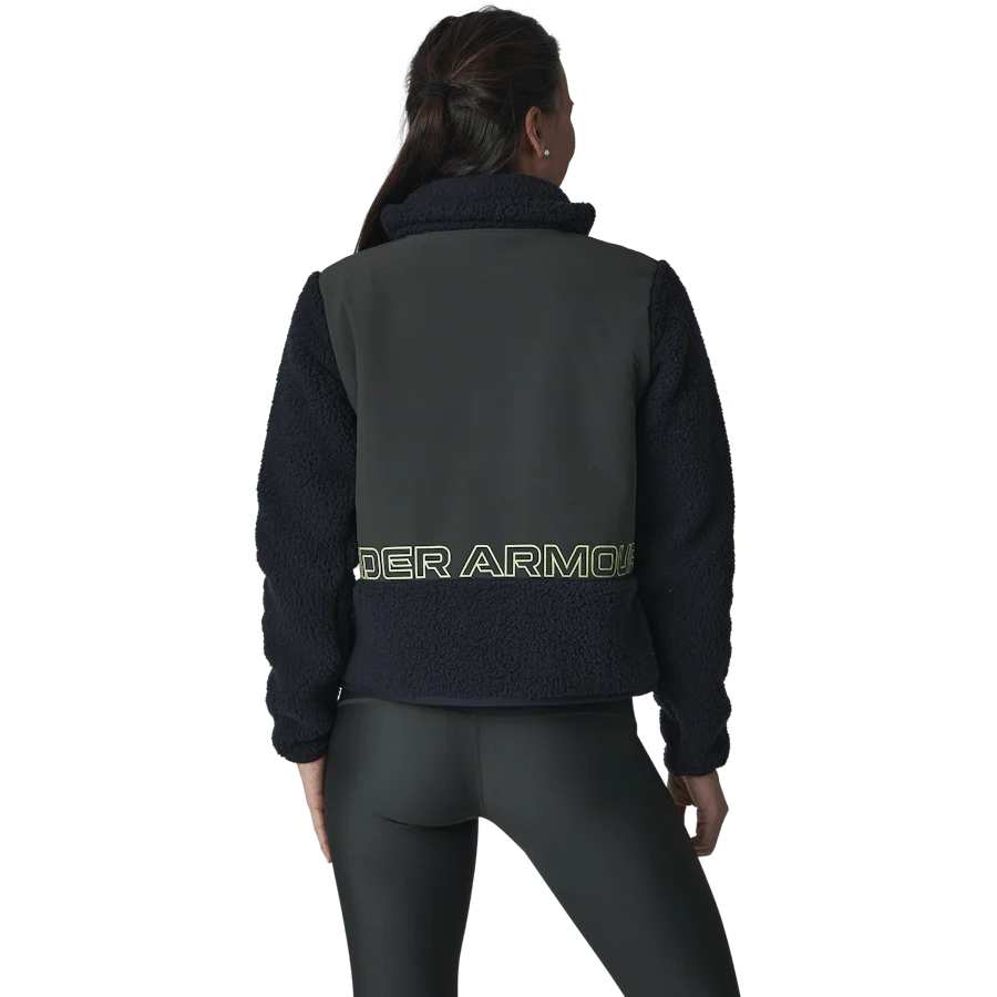 Legacy Sherpa Swacket Black - Image 5