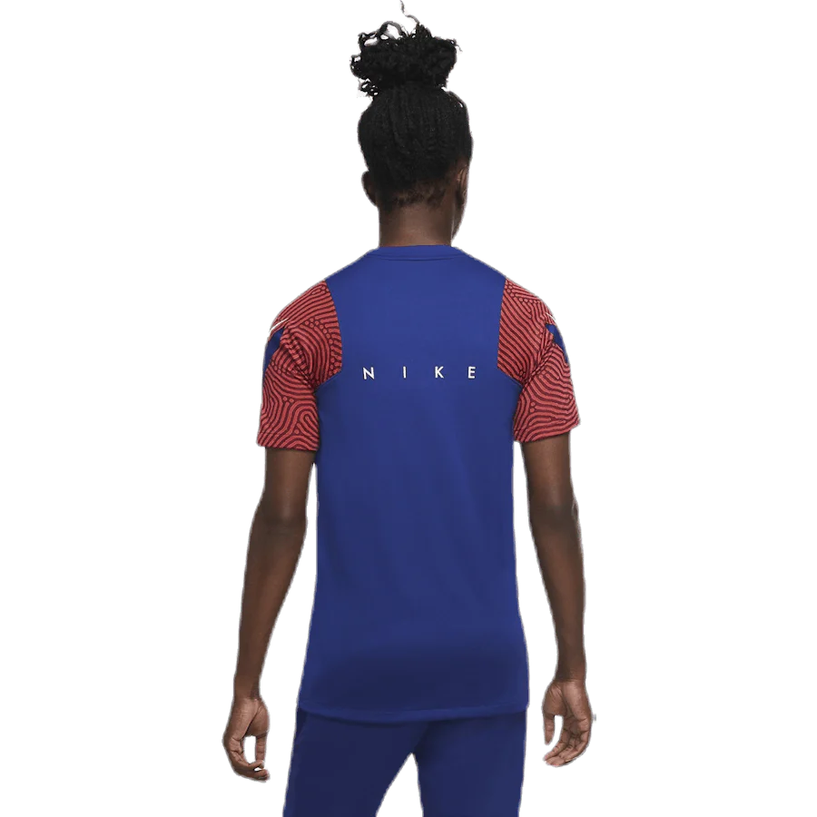 Dri-FIT Strike SS Blue/White - Image 2