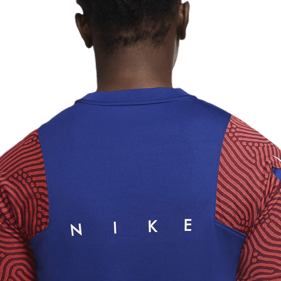 Dri-FIT Strike SS Blue/White - Image 4