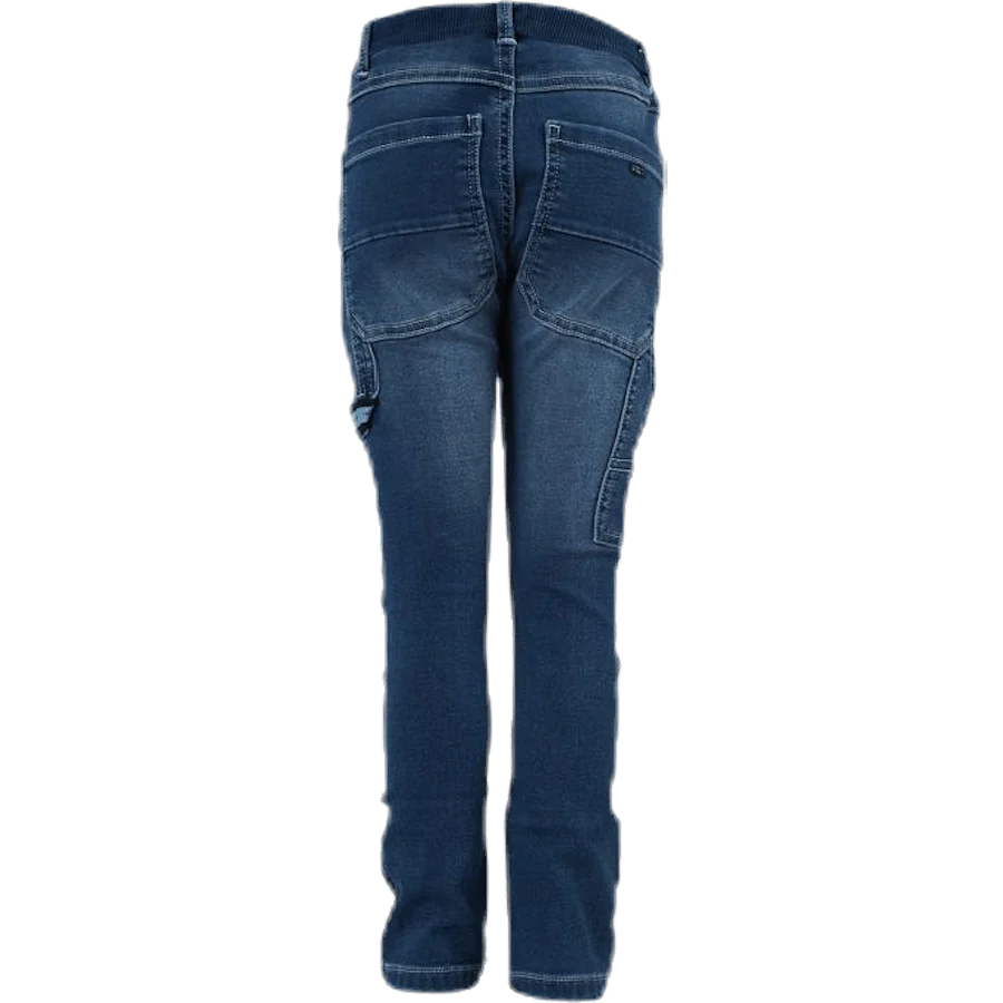 Robin Dnm Tobos 3389 Swe Pant Blue - Image 3