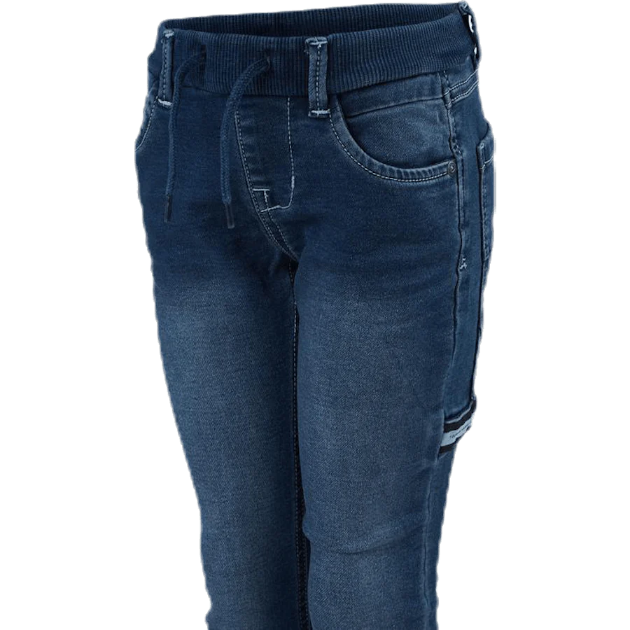 Robin Dnm Tobos 3389 Swe Pant Blue - Image 4