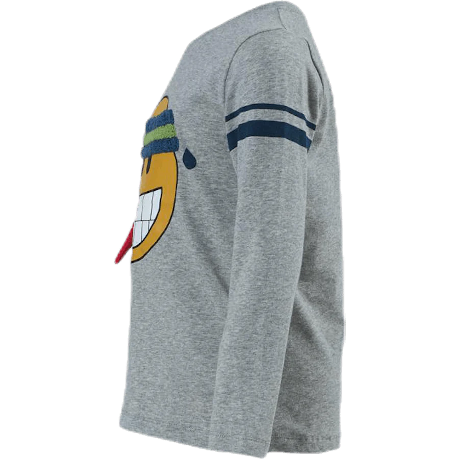 Mob Sigve Ls Top Grey - Image 2