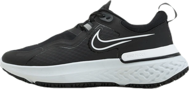 React Miler Shield White/Black