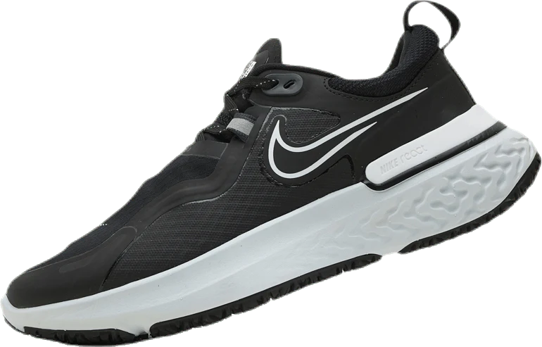 React Miler Shield White/Black - Image 6