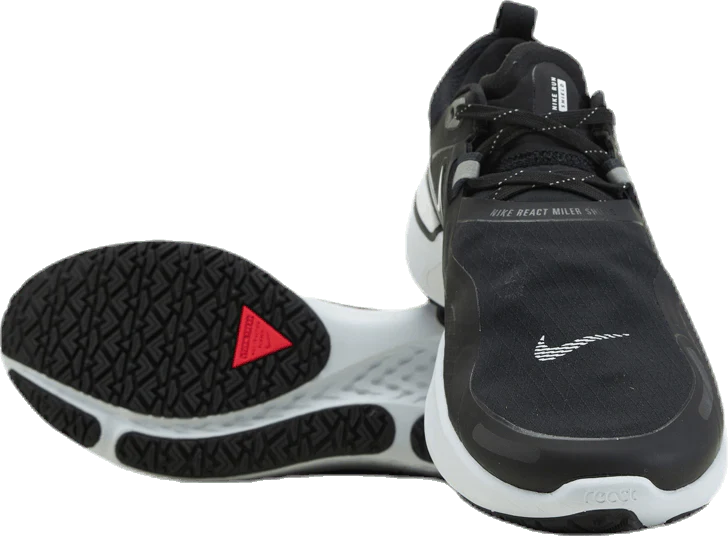 React Miler Shield White/Black - Image 7