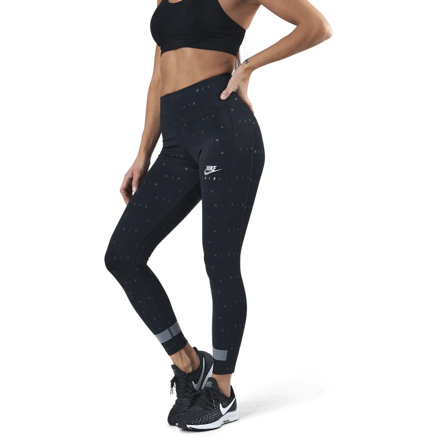 Air 7/8 Tights Black - Image 3