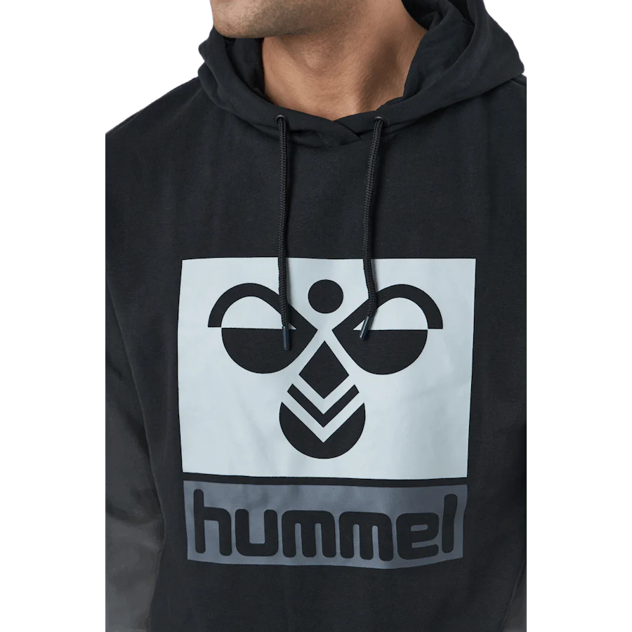 Stirling Hoodie Black - Image 4