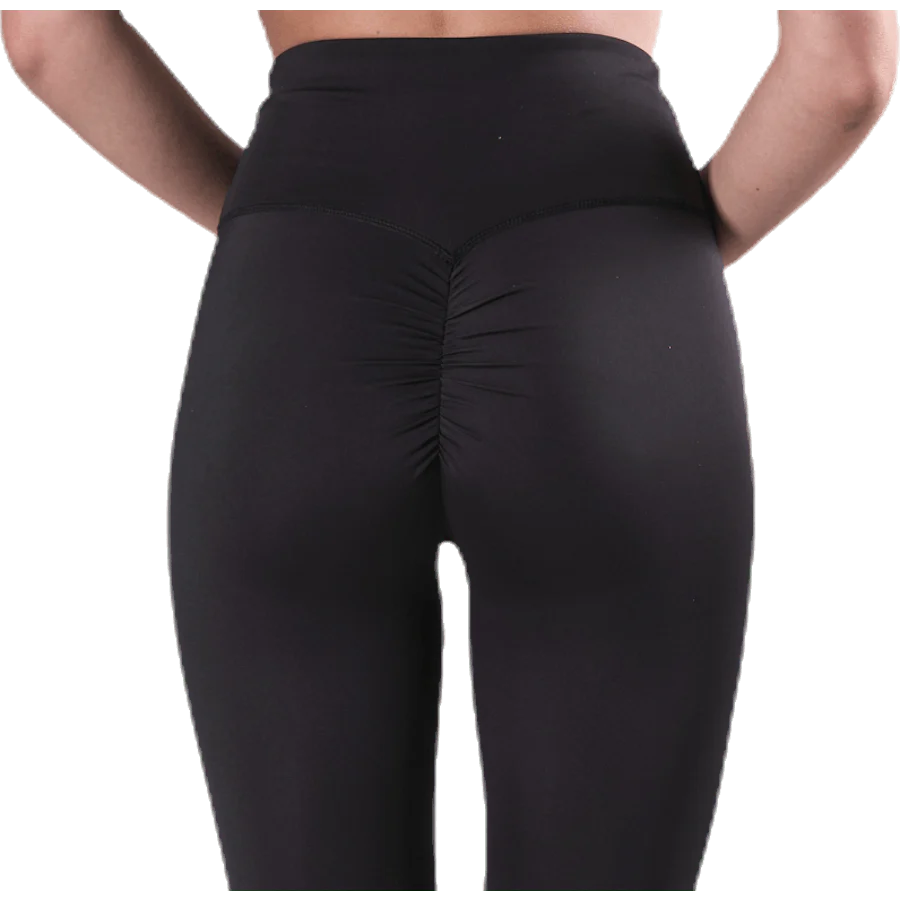 Fitness Scrunch Tights 7/8 Black - Image 2