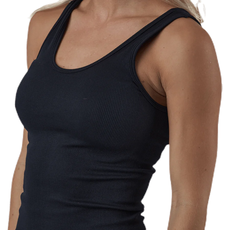 Renny Sl Seamless Top Lounge Bc Black - Image 4