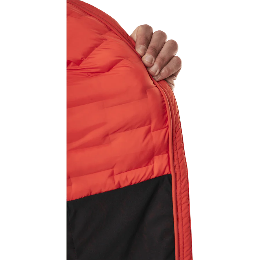 Argon Swift Hybrid Jacket Orange/Grey - Image 6