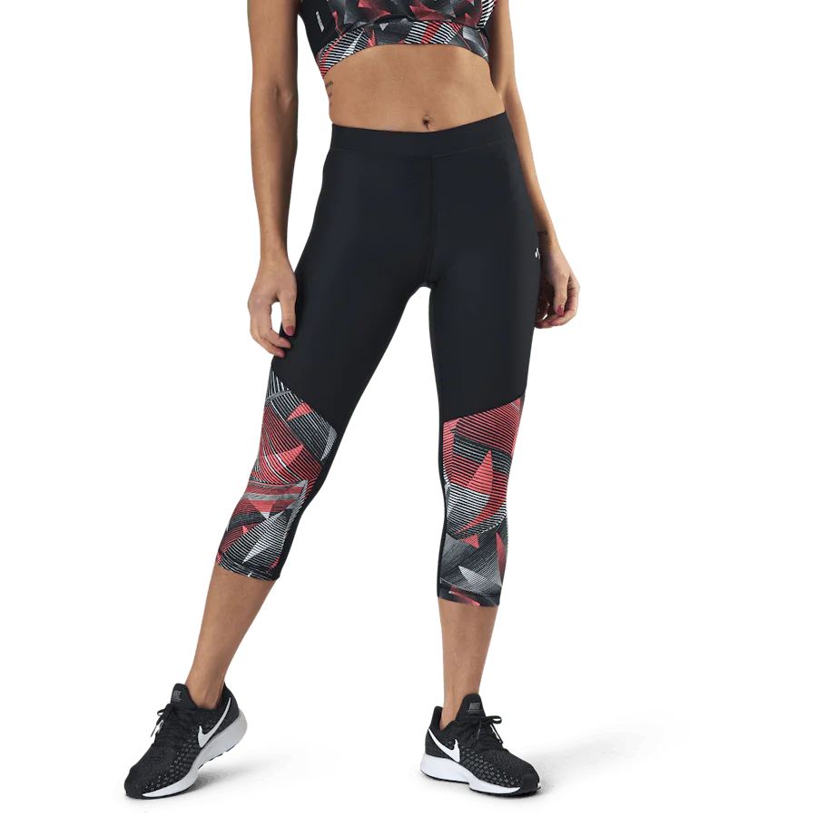 Judie Aop 3/4 Training Tights Black - Image 5