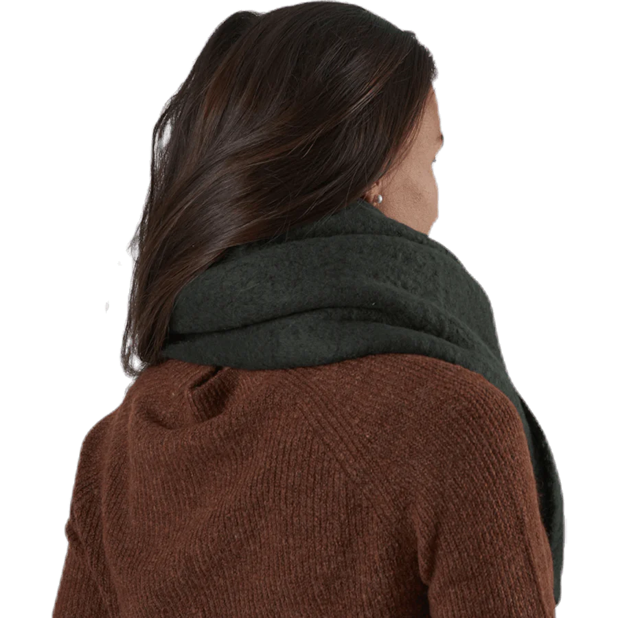 Lima Knit Long Scarf Black - Image 3