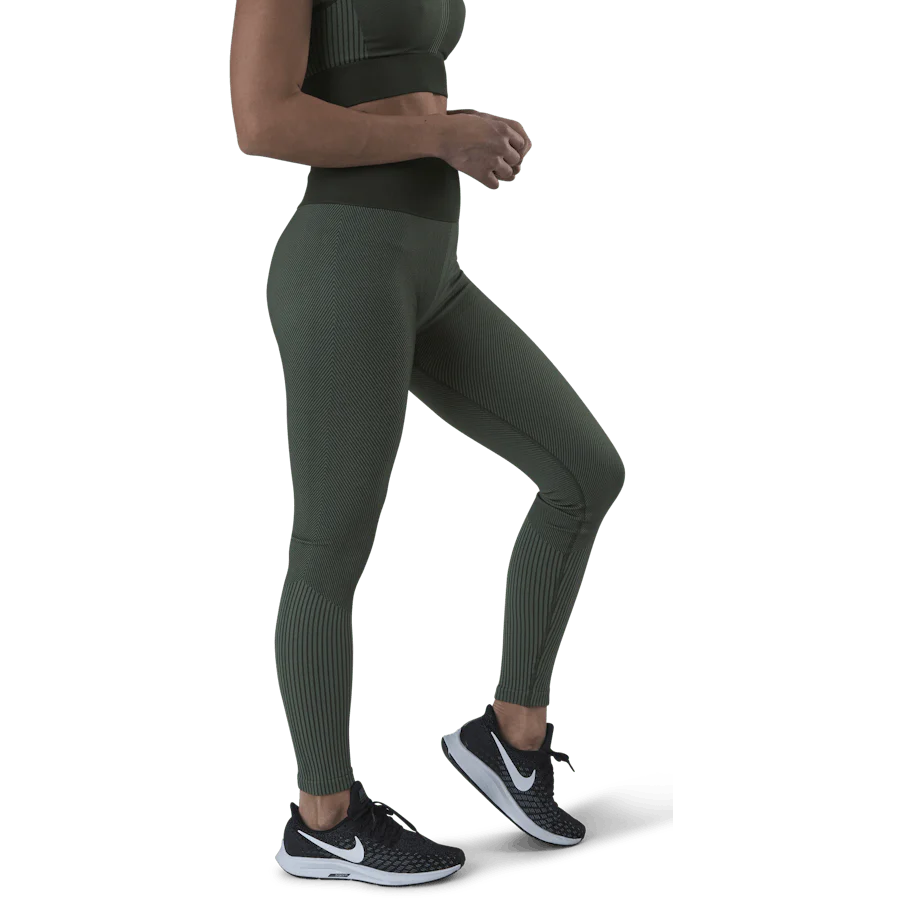 Seamless Tights Green - Image 2