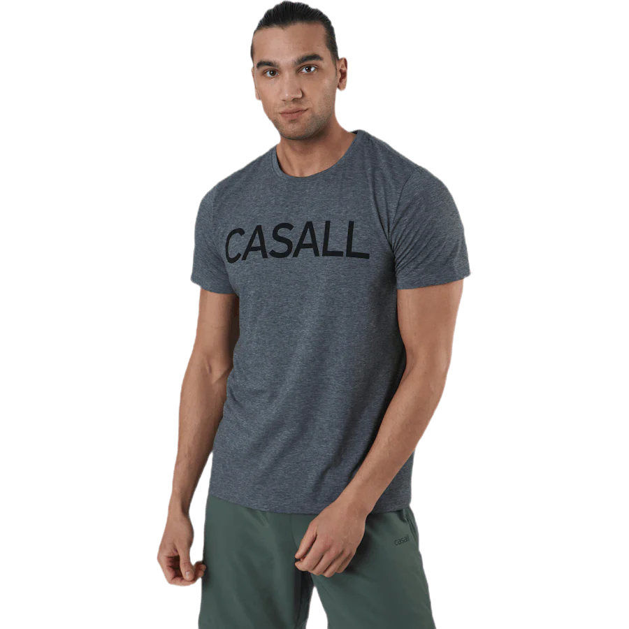 Logo Tee Grey