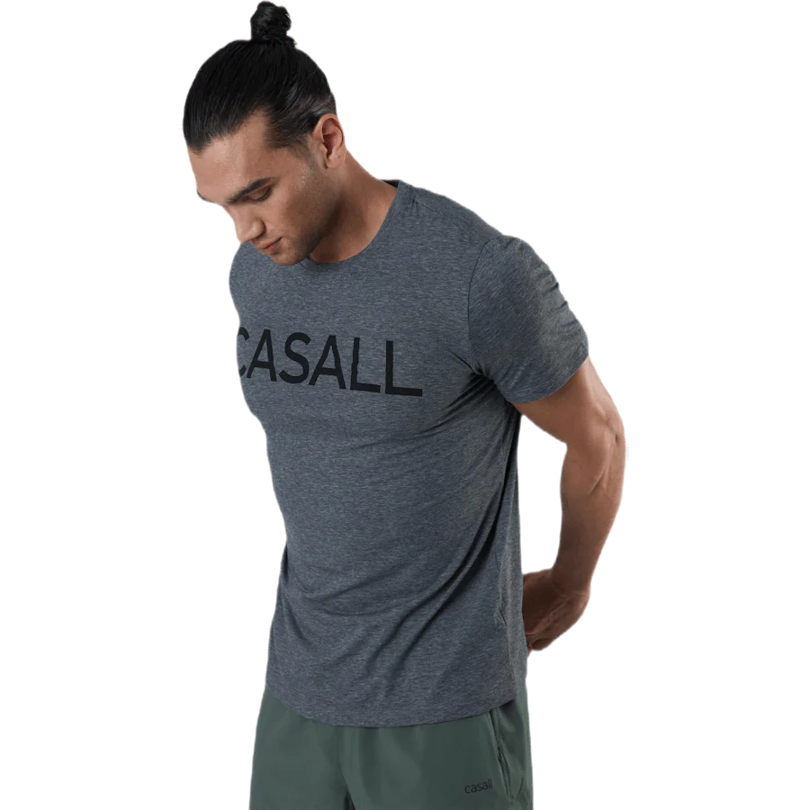 Logo Tee Grey - Image 2