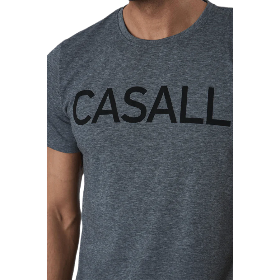 Logo Tee Grey - Image 4