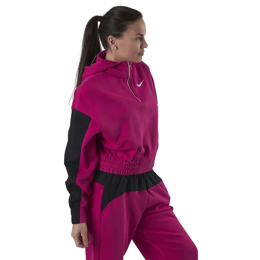 Nsw Icn Clsh Hoodie Qz Mix Pink - Image 2